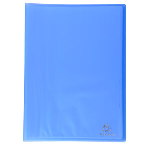 Porte vues Polypro semi rigide Chromaline 60 vue A4 Coloris Aléatoire EXACOMPTA