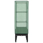 vidaXL Jardinière surélevée avec housse aspect rotin 80x40x140 cm