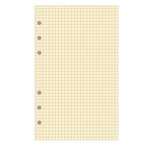 Recharge accessoire Exatime 21 bloc quadrillé 40 feuillets 210x142 mm EXACOMPTA