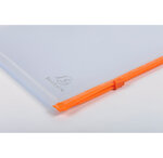 Sachet 5 poch. zip perfo. EXACTIVE A4 x 2 EXACOMPTA