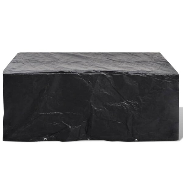 vidaXL Housse de salon de jardin 8 œillets 240 x 140 x 90 cm