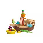 PLAYMOBIL 71769 - JUNIOR & Disney : Peter Pan et bâteau pirate