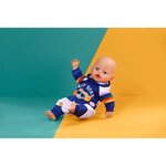 Zapf Creation 838204 - BABY born Combinaison de jogging Navy 43cm