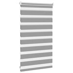 vidaXL Store 50x100 cm Gris