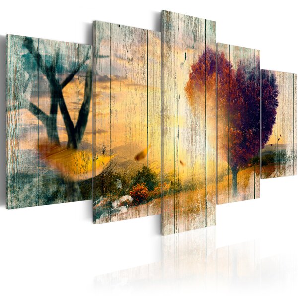 Tableau - memories of love l x h en cm 200x100