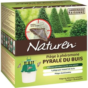 NATUREN Piege a phéromones - Pyrale du buis