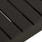 vidaXL Salon de jardin 6 Pièces avec coussins Plastique Gris