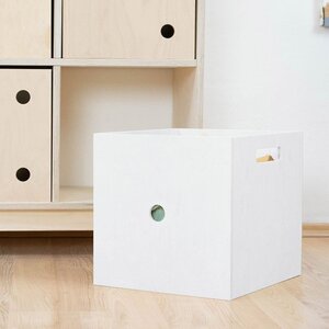 Boîte de rangement DICE blanc 1