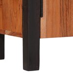 vidaXL Buffets & Commodes Marron 55 x 30 x 75 cm Bois d'acacia massif