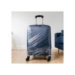 Pack and Move - Film Etirable - Poignée - Petit Format Film Emballage Transparent - 150 m - Film Support Palette Valise Ordinateur - Protection Meuble