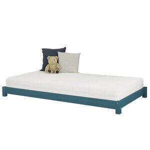 Lit enfant TEENY 80 x 180 vert pétrole