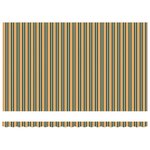 vidaXL Auvent Rétractable Vert et jaune 500 × 300 cm Polyester  Métal