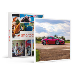 SMARTBOX - Coffret Cadeau Stage de pilotage : 2 tours sur le circuit de Haute Saintonge en Porsche Cayman 718 GT4 RS - Sport & Aventure