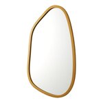 Miroir mural asymétrique 80 x 58 cm or 03_0007903