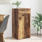vidaXL Buffet Bois ancien 42 5 x 40 x 93 cm Bois d'ingénierie