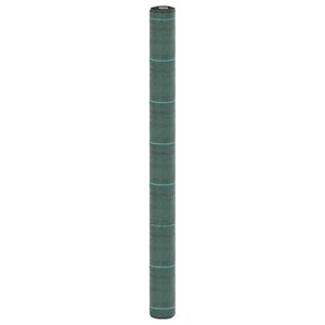 vidaXL Membrane anti-mauvaises herbes vert 1 5x200 m PP