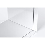 Lot de 2 Serre-livres en aluminium 12 x 12 x 17 cm Aluminium MAUL
