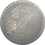 Pièce de monnaie en Argent 20 Dollars g 93.3 (3 oz) Millésime 2020 Archeology Symbolism DENDERA