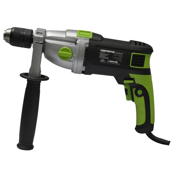 Perceuse percussion 1050W man.autos