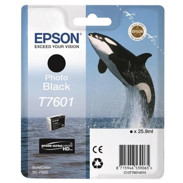 Epson cartouche orque t7601 noir