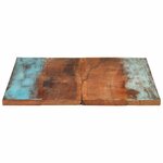 vidaXL Dessus de table rectangulaire 70x90 cm 25-27 mm Bois récupéré
