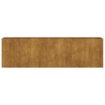 vidaXL Lit surélevé de jardin 280x40x80 cm acier corten