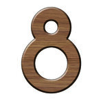 N°8 enigma  auto adhésif 3m  pour boites aux lettes  portes  casiers ...  Intérieur/extérieur