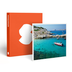 SMARTBOX - Coffret Cadeau Excursion en bateau de 3h en matinée dans le Parc national des Calanques avec rosé - Sport & Aventure
