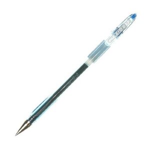 Stylo à bille G1-07 pointe moyenne encre gel bleue PILOT