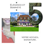 Numéro C- Numéro adhésif pour boîtes aux lettres- Pierre véritable 50 mm  ORIGINES