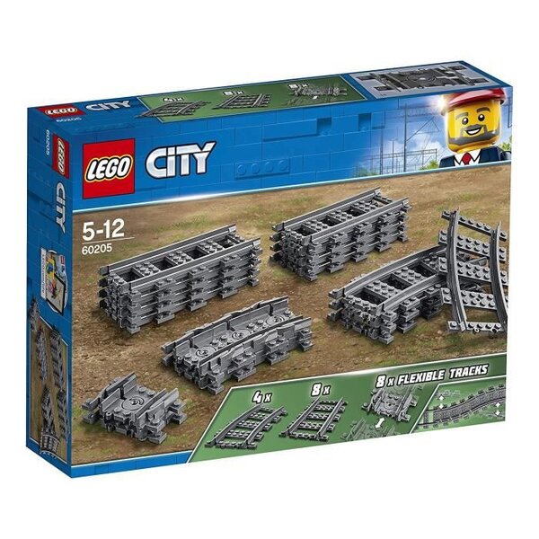 Lego city 60205 pack de rails