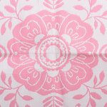 vidaXL Tapis d'extérieur Rose 160x230 cm PP