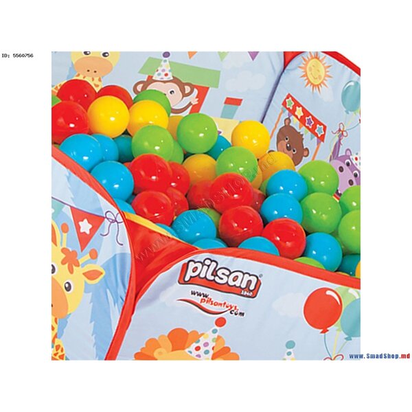 Pilsan 06-413 - Piscine à balles avec 200 balles