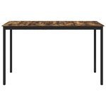 vidaXL Table de salle à manger / Table de repas Bois d'ingénierie