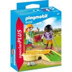 PLAYMOBIL 9439 - Figurines - Enfants et minigolf