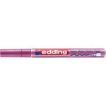Marqueur Peinture Brillante 751 Rose Métallisé Pointe Fine 1-2 mm x 5 EDDING
