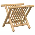 vidaXL Porte-revue 42x30 5x34 5 cm bambou
