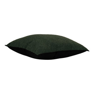 Coussin carré vert 45 x 45 cm
