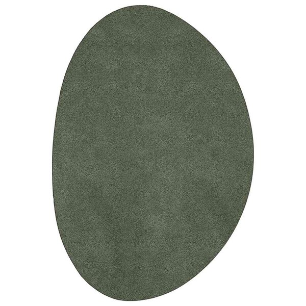 vidaXL Tapis HUARTE Vert forêt 120 x 170 cm Polyester