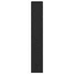 vidaXL Bibliothèque Chêne noir 60 x 20 x 120 cm Bois d'ingénierie