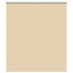 vidaXL Store enrouleur occultant largeur du tissu 126 6 cm polyester