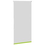 vidaXL Store enrouleur occultant largeur du tissu 80 7 cm polyester