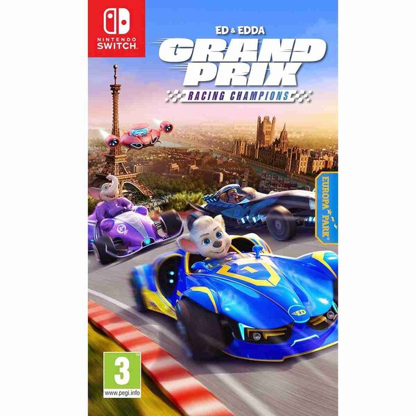 Jeu SWITCH Ed Edda Grand Prix Racing Champions