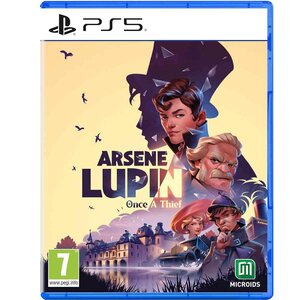 Jeu PS5 Arsene Lupin Voleur un jour