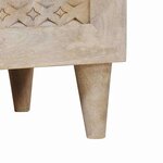 vidaXL Cabinet de salle de bain avec tiroir Blanc 38 x 33.5 x 160 cm