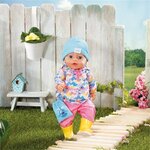 Zapf Creation 829905 - Baby Born Deluxe Ensemble de Promenade chien 43 cm