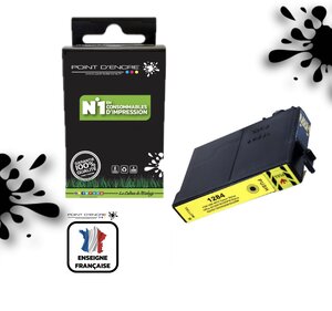 T1284 - Renard  - JAUNE - Grande capacité
