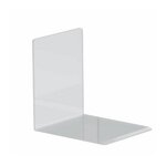Lot de 2 Serre-livres en Acrylique 10 x 8 x 10 cm Transparent MAUL