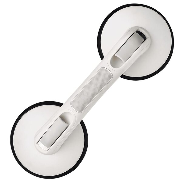 RIDDER Barre d'appui à ventouse Premium Blanc 12 5 cm 80 kg A0243301