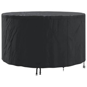 vidaXL Housse pour mobilier d'extérieur 157 x 157 x 71 cm Tissu 600D